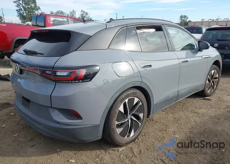 2021 Volkswagen Id.4 Awd Pro S из США, поврежденный, VIN WVGGNPE29MP062539